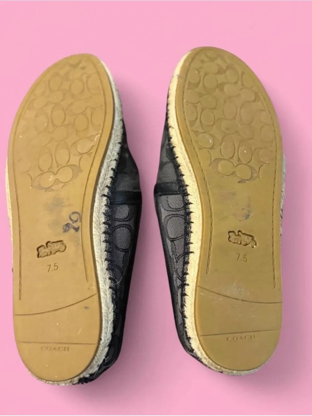 Coach iconic black